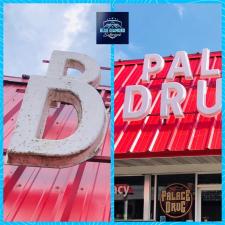 Commercial-Soft-Washing-and-Pressure-Washing-at-Palace-Drug-Store-in-Mammoth-Spring-Arkansas 3